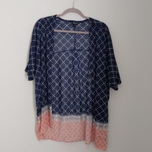 Torrid Floral Kimono